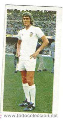 Cromos de f&uacute;tbol: JARA. VALENCIA. EDICIONES ESTE 75-76. NUEVO - Foto 1