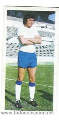 Cromos de f&uacute;tbol: BLANCO. ZARAGOZA. EDICIONES ESTE 75-76. NUEVO - Foto 1