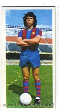 Cromos de f&uacute;tbol: MACIZO. BARCELONA. EDICIONES ESTE 75-76. NUEVO. BAJA - Foto 1