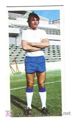 Cromos de f&uacute;tbol: VIOLETA. ZARAGOZA. EDICIONES ESTE 75-76. NUEVO - Foto 1
