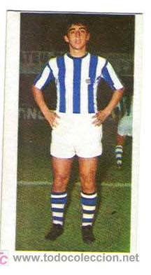 Cromos de f&uacute;tbol: DIEGO. REAL SOCIEDAD. EDICIONES ESTE 75-76. NUEVO - Foto 1