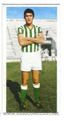 Cromos de f&uacute;tbol: ROGELIO. BETIS. EDICIONES ESTE 75-76. NUEVO - Foto 1