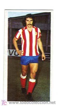 Cromos de f&uacute;tbol: AYALA. AT. MADRID. EDICIONES ESTE 75-76. NUEVO - Foto 1