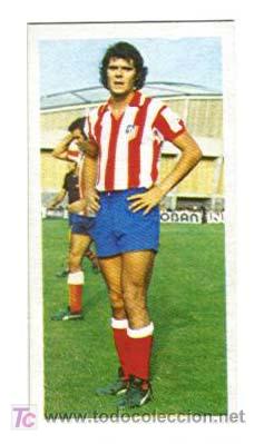 Cromos de f&uacute;tbol: LEAL.  AT. MADRID. EDICIONES ESTE 75-76. NUEVO - Foto 1