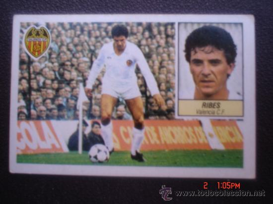Cromos de f&uacute;tbol: EDICIONES ESTE--LIGA 84--85--RIBES DEL VALENCIA - Foto 1