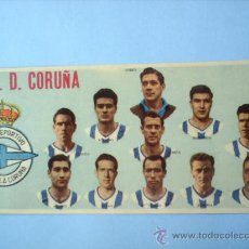 Cromos de Fútbol: R.C.D. LA CORUÑA-1954-55- CHOCOLATES BATANGA