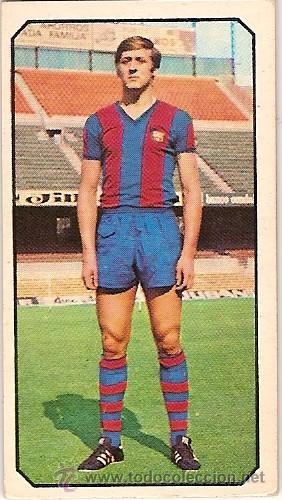 Fu&szlig;ball-Sticker: CROMO DE FUTBOL EDICIONES ESTE LIGA 77-78  F.C. BARCELONA BOTELLA