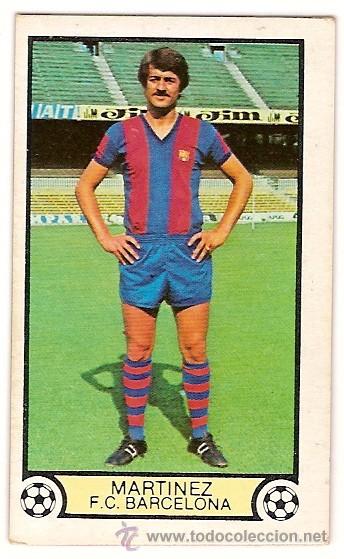 Football Stickers: CROMO DE FUTBOL LIGA 79-80 EDICIONES ESTE F.C.BARCELONA MARTINEZ