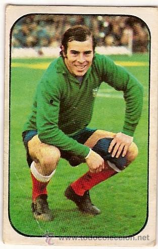 Football Stickers: CROPMO DE FUTBOL LIGA 76-77 EDICIONES ESTE ATL&Eacute;TICO DE MADRID REINA
