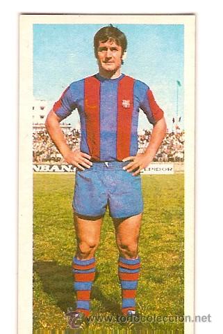 Football Stickers: CROMO DE FUTBOL  LIGA 75-76  F.C.BARCELONA TORRES EDICIONES ESTE nuevo de lujo.