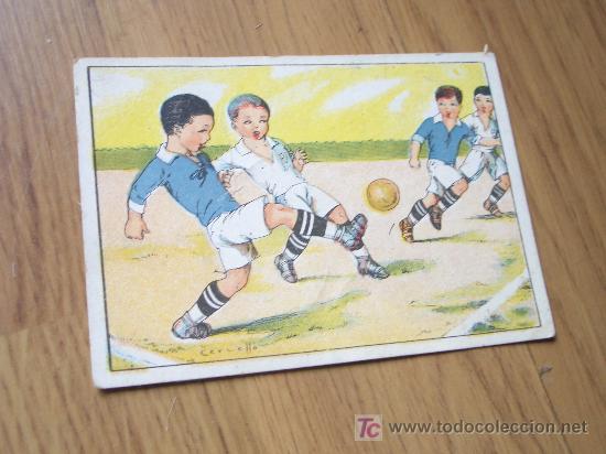Cromos de F&uacute;tbol: ANTIGUO CROMO DE FUTBOL. N&ordm; 13, CENTRO