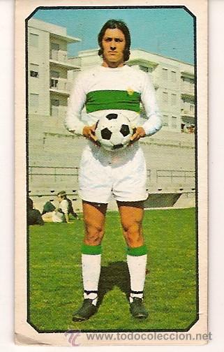 Cromos de Futebol: CROMO DE FITBOL LIGA 77-78 ELCHE C.F. MONTERO EDICIONES ESTE