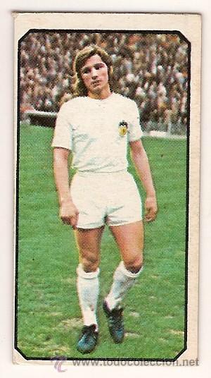 Cromos de Futebol: CROMO DE FUTBOL LIGA 77-78 VALENCIA C.F. TIRAPU EDICIONES ESTE lujo
