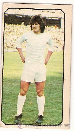 Cromos de Futebol: CROMO DE FITBOL LIGA 77-78 REAL MADRID SANTILLANA EDICIONES ESTE