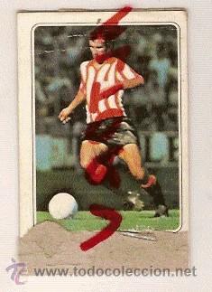 Fu&szlig;ball-Sticker: FUTBOL EN ACCION ATH.BILBAO IRURETA 1977 PACOSA 2