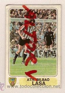 Fu&szlig;ball-Sticker: FUTBOL EN ACCION ATH.BILBAO LASA 1977 PACOSA 2