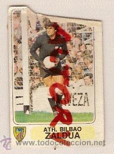 Fu&szlig;ball-Sticker: FUTBOL EN ACCION ATH.BILBAO ZALDUA 1977 PACOSA 2