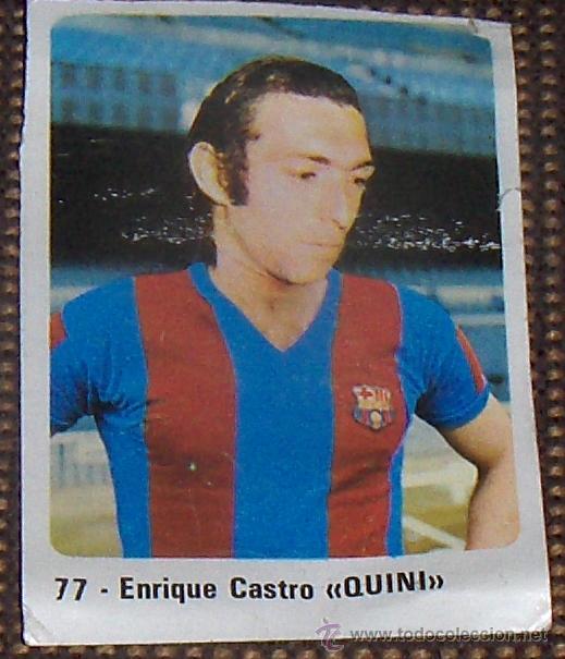 Cromos de f&uacute;tbol: QUINI. CROMOCROM, FINALES 70. - Foto 1