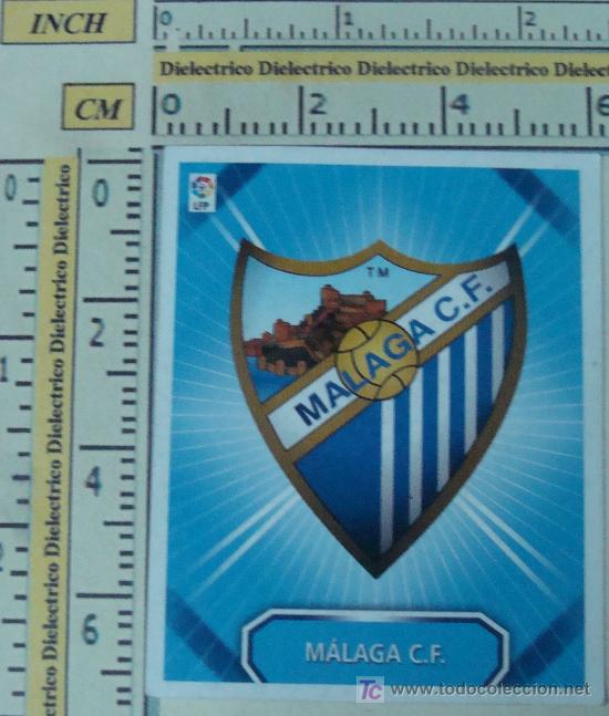 Cartes &agrave; collectionner de Football: CROMO DE 2008 - 2009. M&Aacute;LAGA CLUB DE F&Uacute;TBOL. EDICIONES ESTE. LIGA ESPA&Ntilde;OLA. PRIMERA DIVISI&Oacute;N.