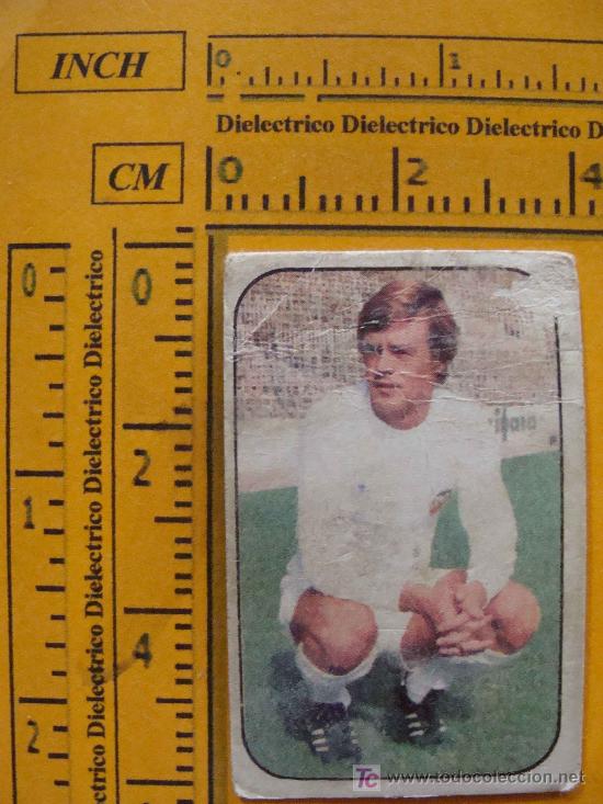 Figurine di Calcio: CROMO DE LA LIGA 1976 - 1977. VALENCIA CLUB DE F&Uacute;TBOL. REP. EDICIONES ESTE.