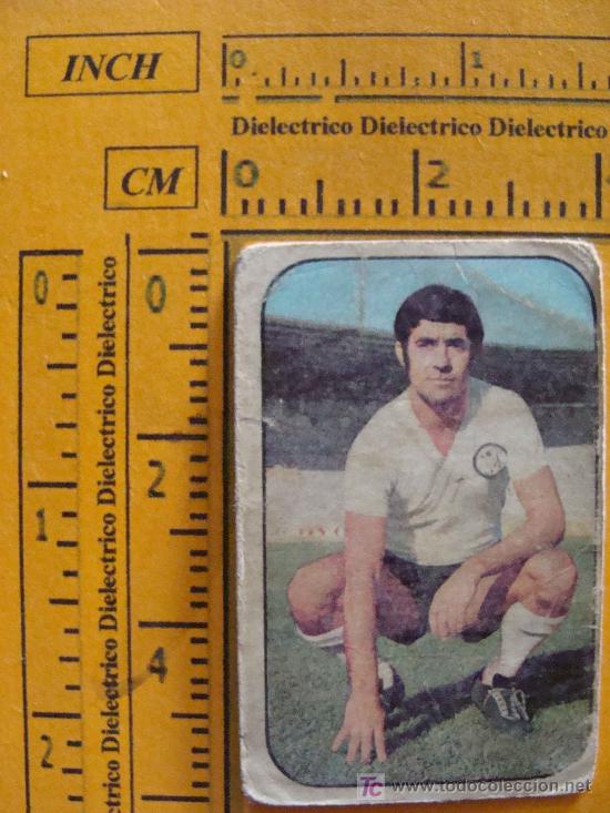 Cromos de Futebol: CROMO DE LA LIGA 1976 - 1977. UNI&Oacute;N DEPORTIVA SALAMANCA. HUERTA. EDICIONES ESTE.
