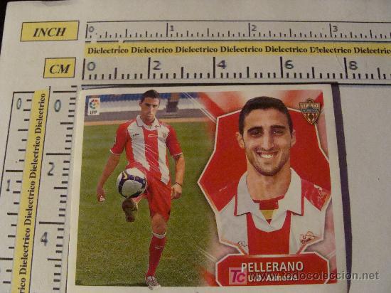 Fu&szlig;ball-Sticker: CROMO DE LA LIGA 2008 - 2009 U.D.ALMERIA PELLERANO EDICIONES ESTE.