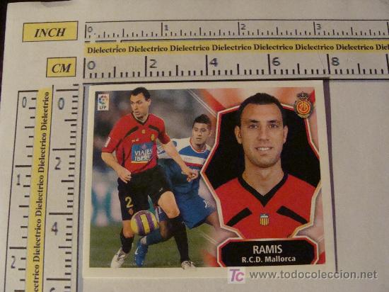 Fu&szlig;ball-Sticker: CROMO DE LA LIGA 2008 - 2009  R.C.D.MALLORCA RAMIS EDICIONES ESTE.