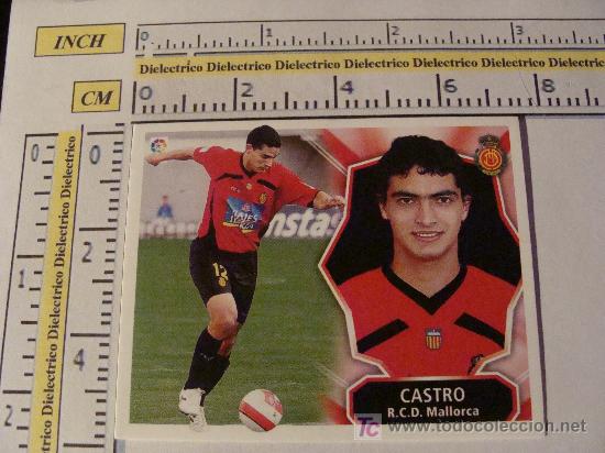 Fu&szlig;ball-Sticker: CROMO DE LA LIGA 2008 - 2009  R.C.D.MALLORCA CASTRO EDICIONES ESTE.