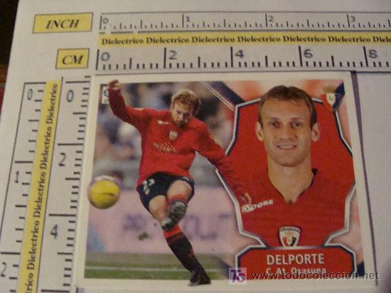 Figurine di Calcio: CROMO DE LA LIGA 2008 - 2009  C.AT.OSASUNA DELPORTE EDICIONES ESTE.