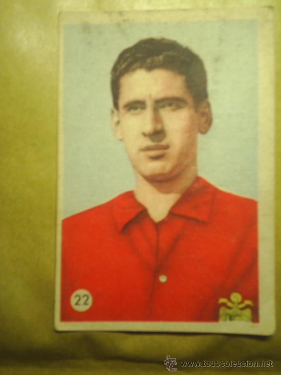 Cromos de f&uacute;tbol: MORENO - Foto 1