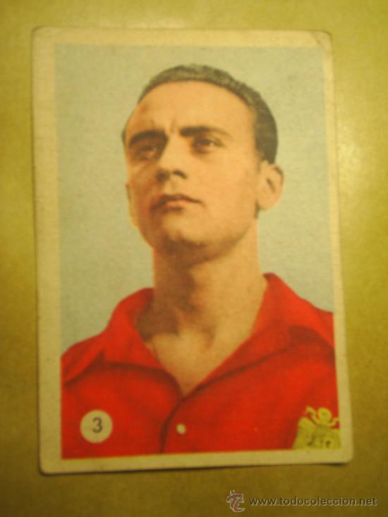 Cromos de f&uacute;tbol: BIOSCA - Foto 1