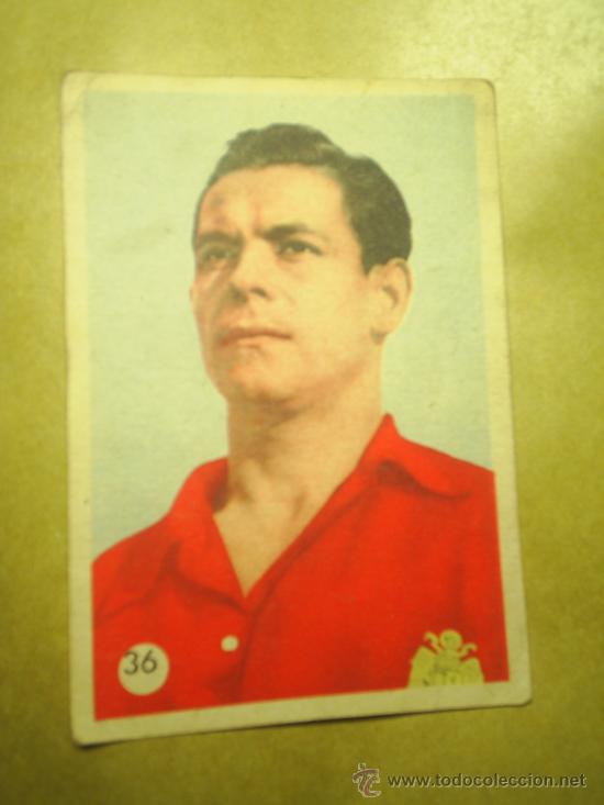 Cromos de f&uacute;tbol: SEGUER - Foto 1
