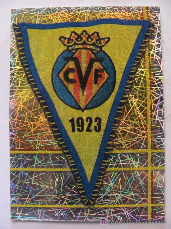 Fu&szlig;ball-Sticker: FICHA DE LA LIGA 2006 - 2007.VILLAREAL 163 ESCUDO MUNDI CROMO.