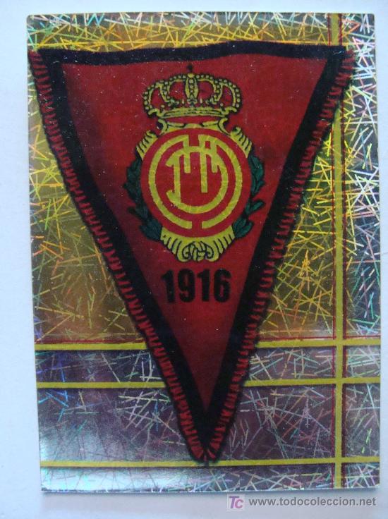 Fu&szlig;ball-Sticker: FICHA DE LA LIGA 2006 - 2007.MALLORCA 325 ESCUDO MUNDI CROMO.