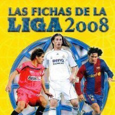 Cromos de Fútbol: LOTE DE 33 FICHAS DE LA LIGA 2008 DEL VILLARREAL