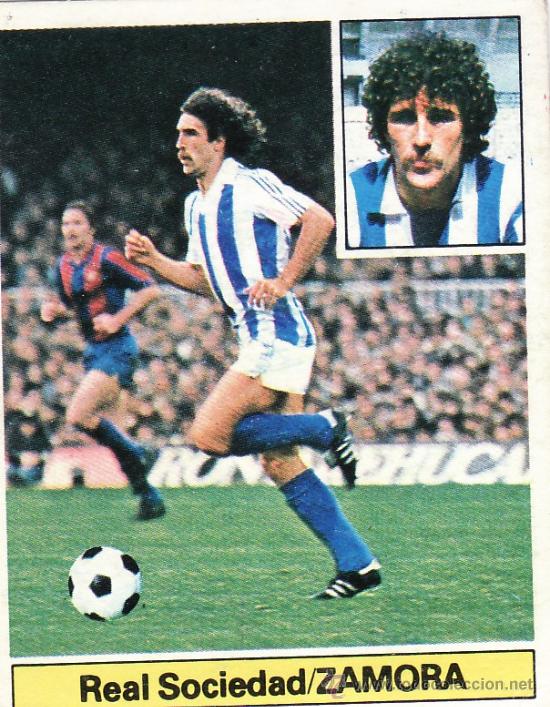 Cromos de f&uacute;tbol: ESTE 81-82 ZAMORA - Foto 1