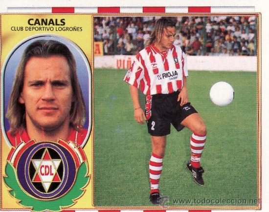 Cromos de f&uacute;tbol: COLOCA ESTE 96-97 CANALS - Foto 1