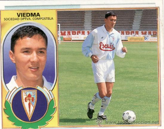 Cromos de f&uacute;tbol: ESTE 96-97 COLOCA VIEDMA - Foto 1