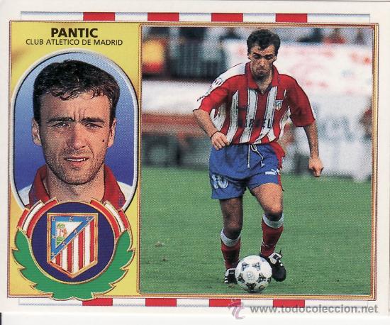 Cromos de f&uacute;tbol: ESTE 96-97 PANTIC - Foto 1