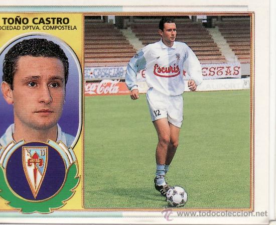 Cromos de f&uacute;tbol: ESTE 96-97 TO&Ntilde;O CASTRO - Foto 1