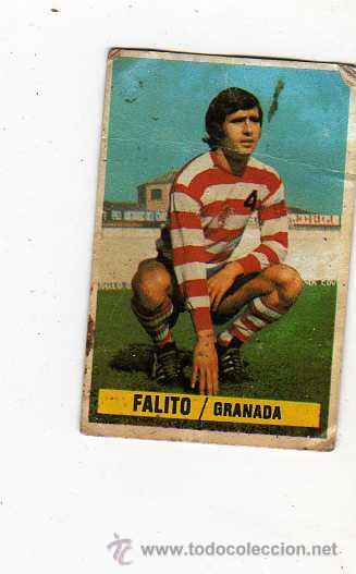 Cromos de f&uacute;tbol: EDC. ESTE 1974 - GRANADA - FALITO - Foto 1