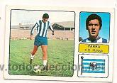 Cromos de F&uacute;tbol: CROMO DE FUTBOL LIGA 1973-74 C.D.MALAGA PARRA FHER