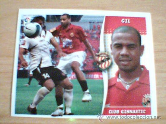 Cromos de f&uacute;tbol: -ESTE 06-07 : GIL ( GIMNASTIC ) -- COLOCA -- - Foto 1