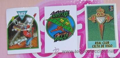 Cromos de F&uacute;tbol: BOLLYCAO futbol skate