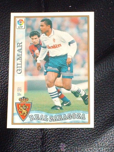 Cartes &agrave; collectionner de Football: 1 CROMO---TEMPORADA 97/98---MUNDICROMO (MC SPORT)---REAL ZARAGOZA---N&ordm; 281---GILMAR