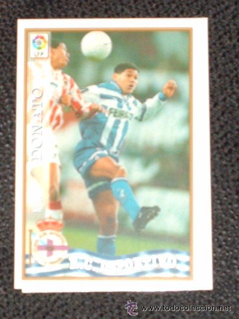 Cartes &agrave; collectionner de Football: 1 CROMO---TEMPORADA 97/98---MUNDICROMO (MC SPORT)---DEPORTIVO DE LA CORU&Ntilde;A---N&ordm; 53---DONATO