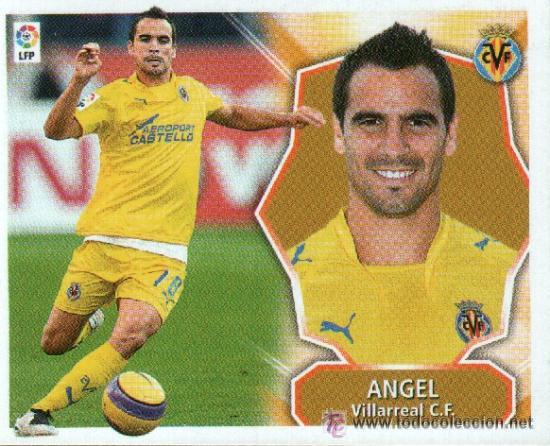 Cromos de f&uacute;tbol: 1 CROMO EDICIONES ESTE---TEMPORADA 2008-2009 08-09 - VILLARREAL C.F---ANGEL