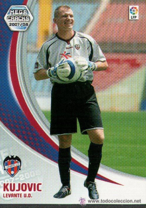 Football Stickers: PANINI SPORT---1 CROMO TEMPORADA 2007-2008 (MEGA CRAKS)---U.D LEVANTE---N&ordm; 146---KUJOVIC