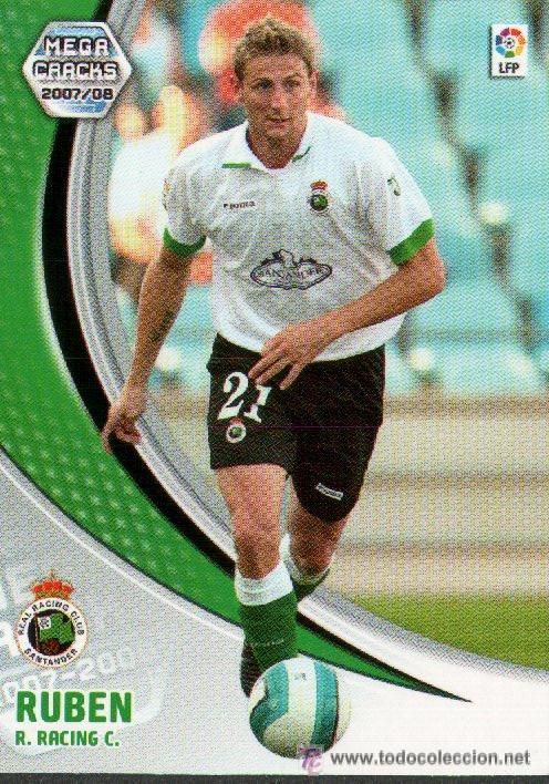 Cromos de F&uacute;tbol: PANINI SPORT---1 CROMO TEMPORADA 2007-2008 (MEGA CRAKS)---RACING DE SANTANDER---N&ordm; 240--RUBEN