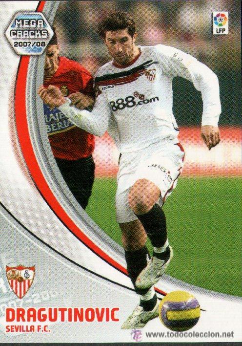 Cromos de f&uacute;tbol: PANINI SPORT---1 CROMO TEMPORADA 2007-2008 (MEGA CRAKS)--SEVILLA C.F--N&ordm; 277---DRAGUTINOVIC
